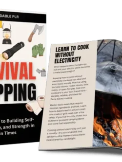 Survival Prepping Tips